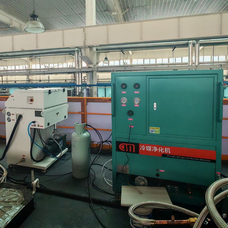 How Cling AC Improves Production with ChunMu CM8600 (ExS) and CM09 Refrigerant Systems