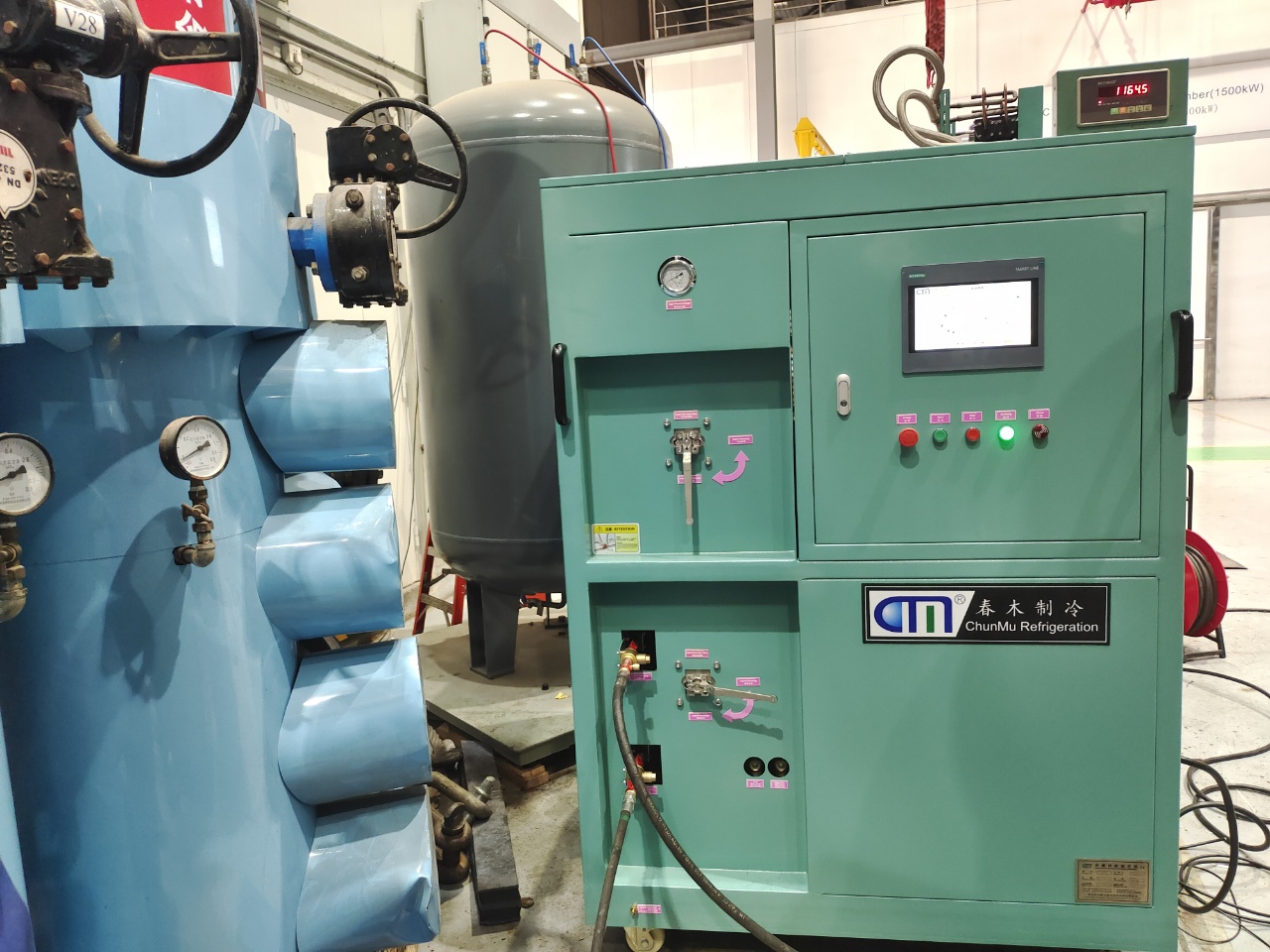 Carrier Selects ChunMu CM580 for Low-Pressure Refrigerant Recovery