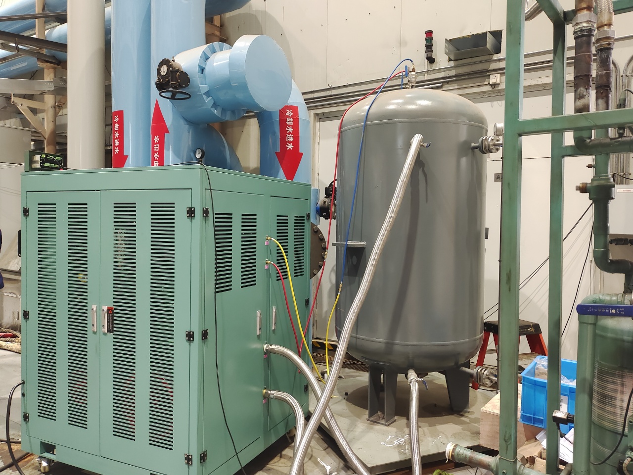 Carrier Selects ChunMu CM580 for Low-Pressure Refrigerant Recovery