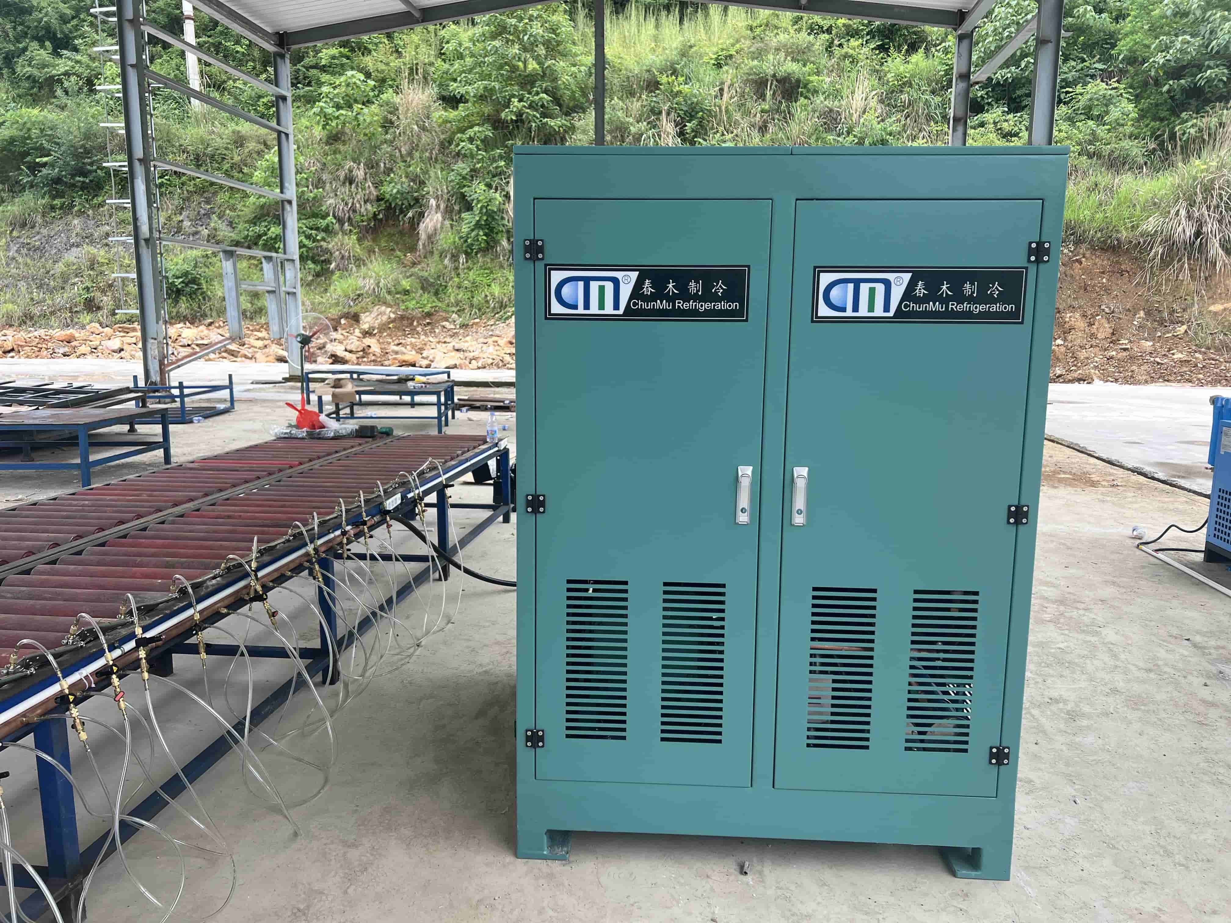 Guizhou Zhengxin Boosts Recycling Efficiency with ChunMu Refrigerant Recovery Machine 