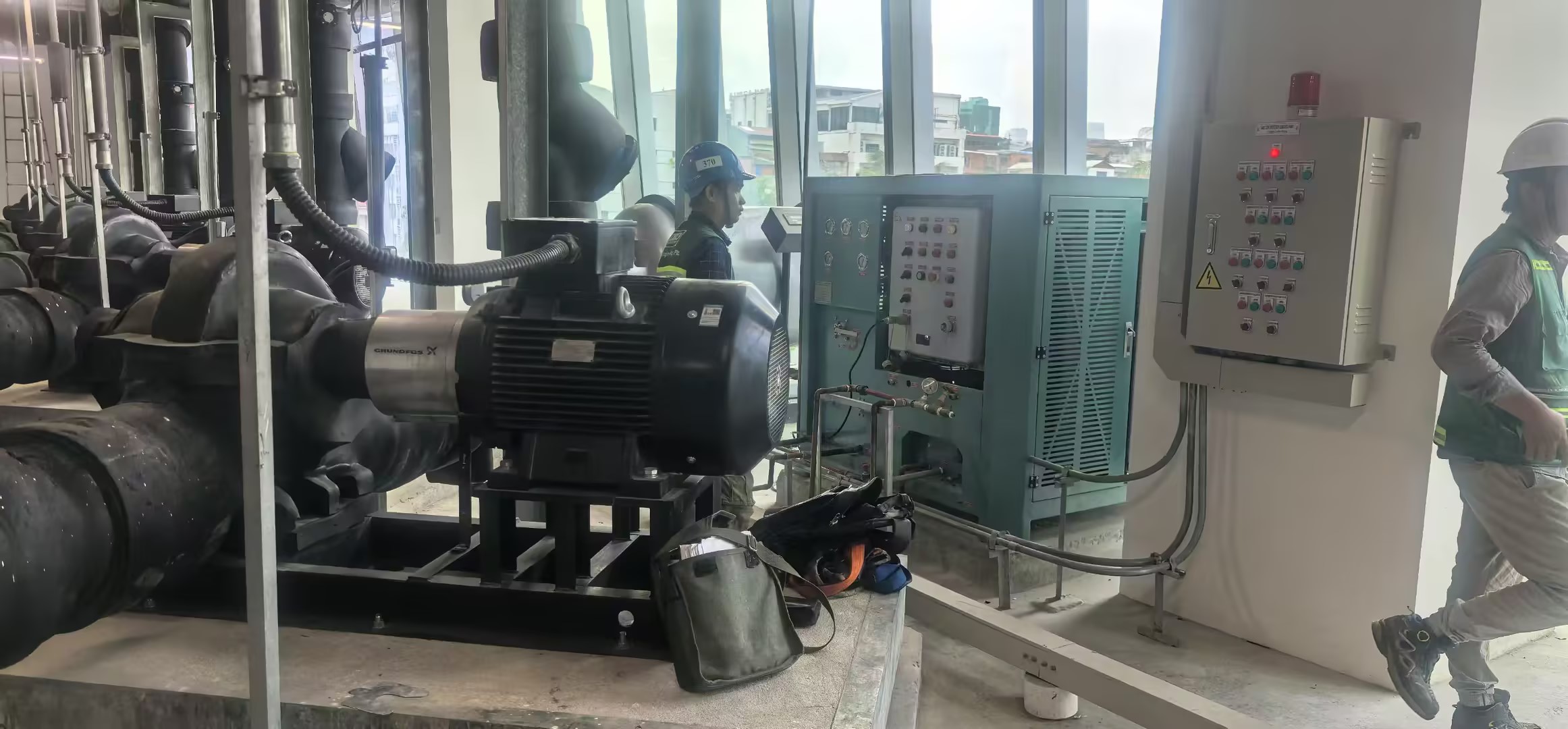 Cambodia Client Achieves Full R134a Recovery with CM580