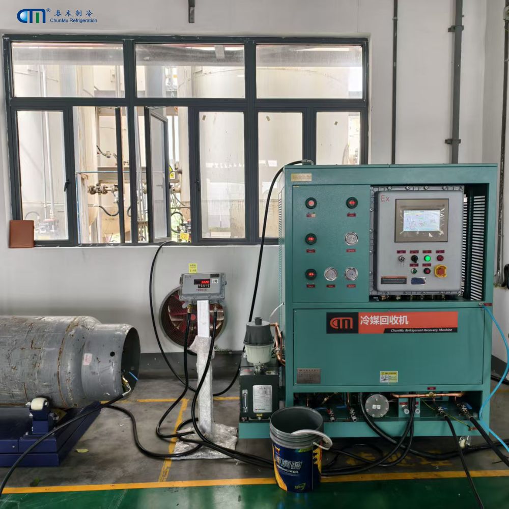 ChunMu CM09 Refrigerant Reclaim Equipment Optimizes Purification