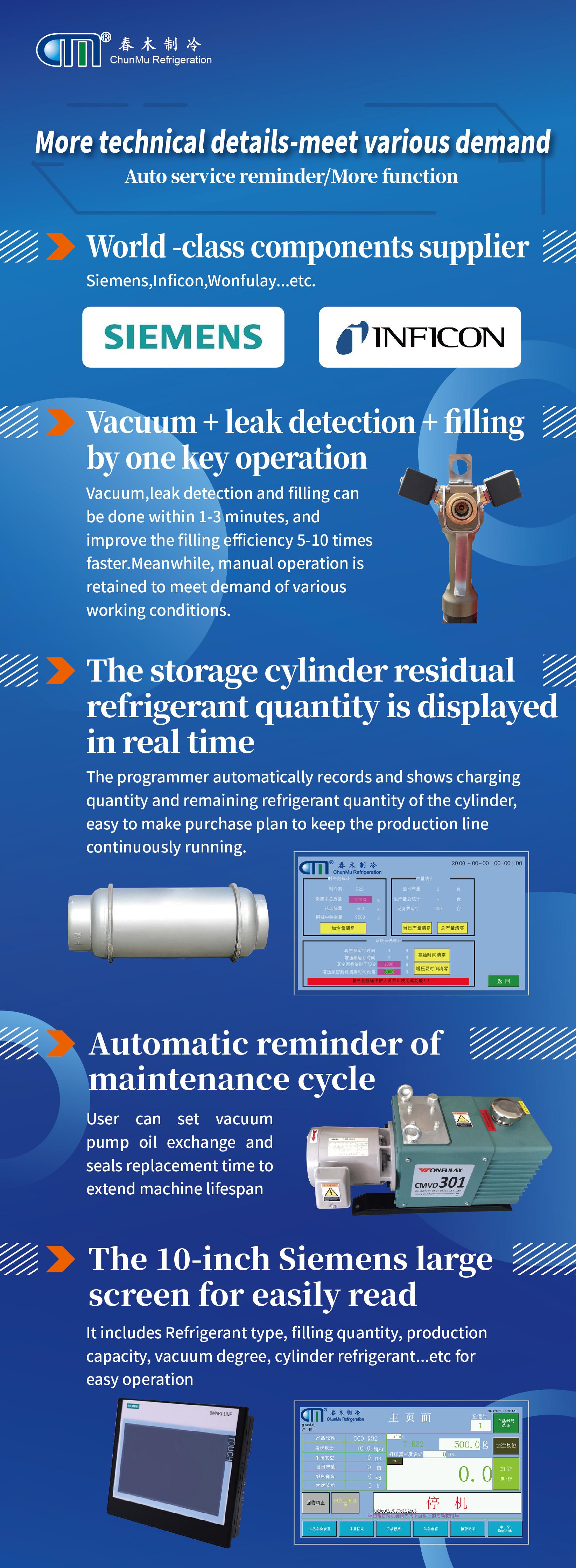 Refrigerant Charging Machine