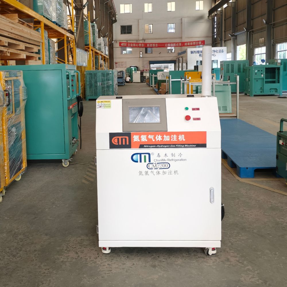 ChunMu Hydrogen Nitrogen Charging Machine